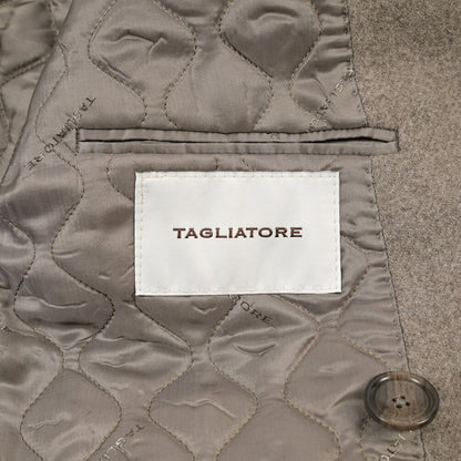 26-27AW TAGLIATORE “C-STEPHAN” ヴァージンウール100% 6Bダブルヘリンボーンコート