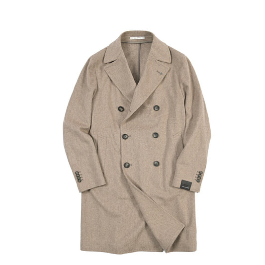 26-27AW TAGLIATORE “CSCORDEN” ヴァージンウール100% 6Bダブルチェスターコート / Loro Piana製生地(CAPOLAVORO)