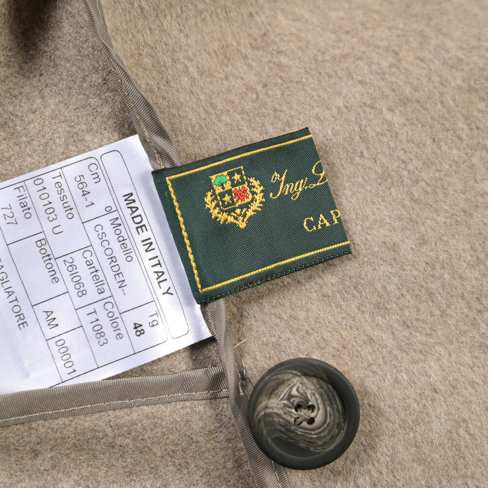 26-27AW TAGLIATORE “CSCORDEN” ヴァージンウール100% 6Bダブルチェスターコート / Loro Piana製生地(CAPOLAVORO)