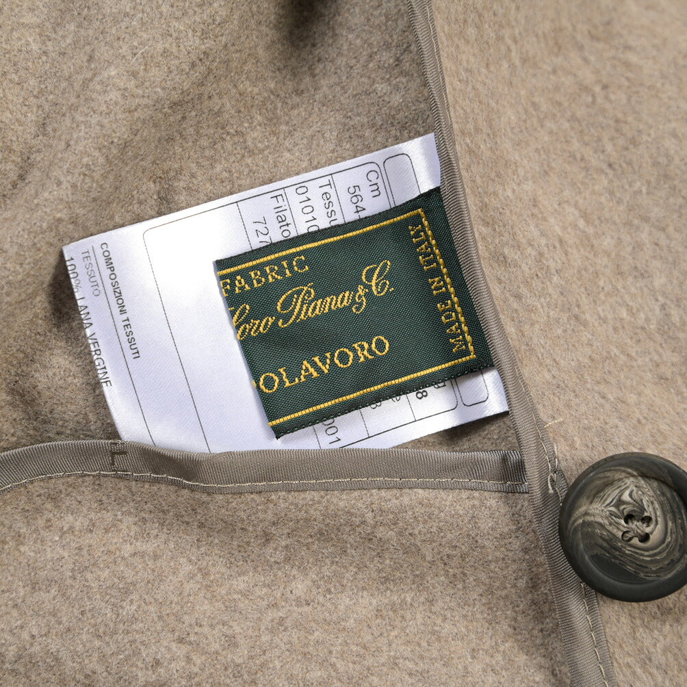 26-27AW TAGLIATORE “CSCORDEN” ヴァージンウール100% 6Bダブルチェスターコート / Loro Piana製生地(CAPOLAVORO)