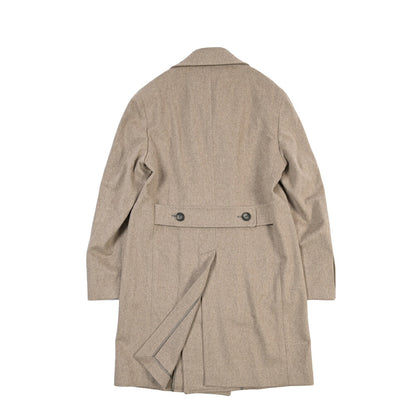 26-27AW TAGLIATORE “CSCORDEN” ヴァージンウール100% 6Bダブルチェスターコート / Loro Piana製生地(CAPOLAVORO)