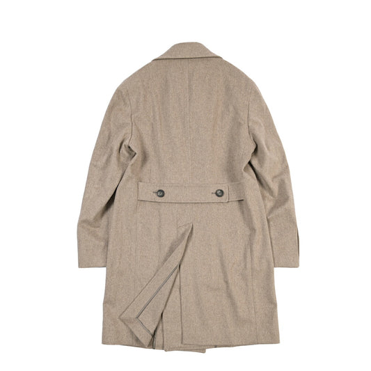 26-27AW TAGLIATORE “CSCORDEN” ヴァージンウール100% 6Bダブルチェスターコート / Loro Piana製生地(CAPOLAVORO)