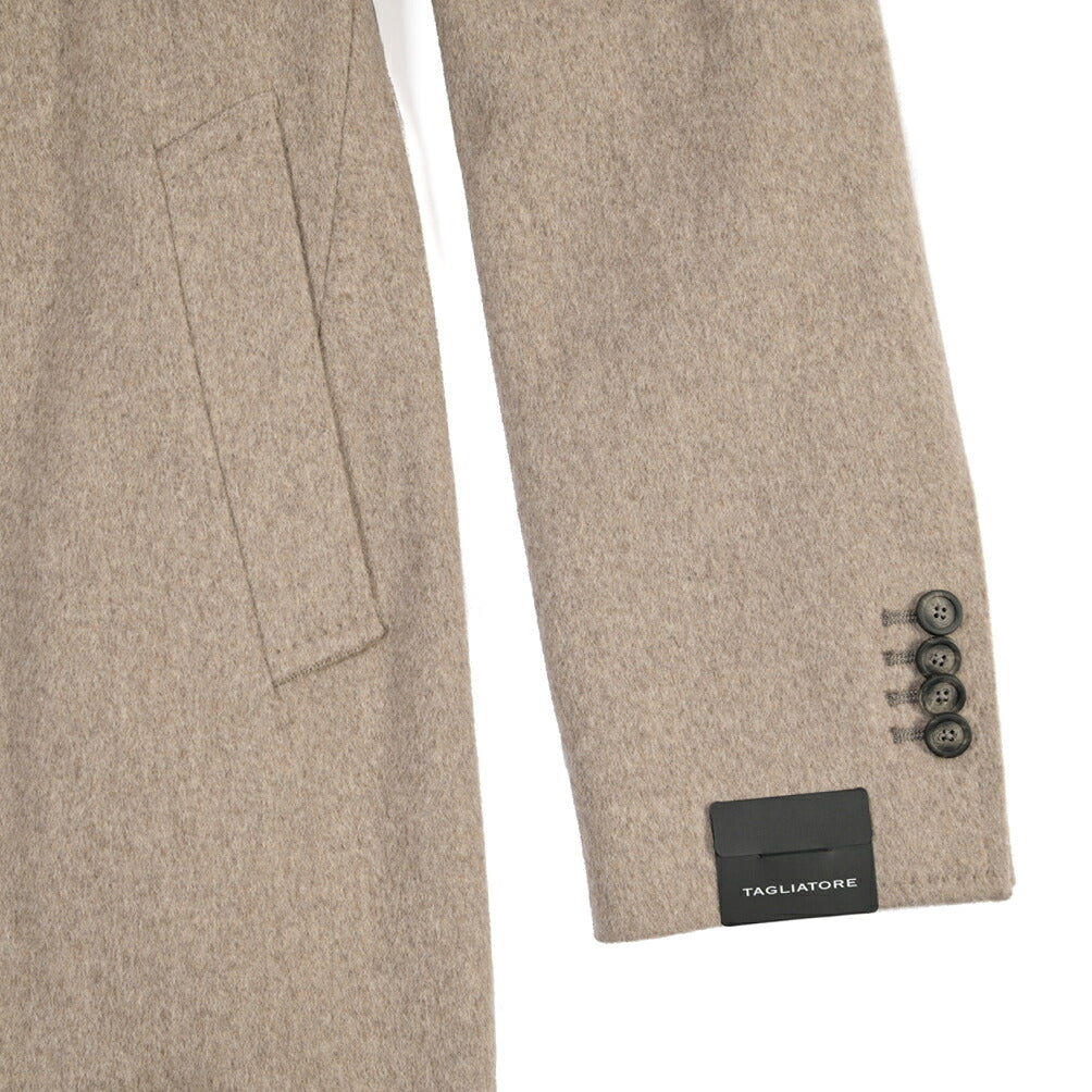 26-27AW TAGLIATORE “CSCORDEN” ヴァージンウール100% 6Bダブルチェスターコート / Loro Piana製生地(CAPOLAVORO)