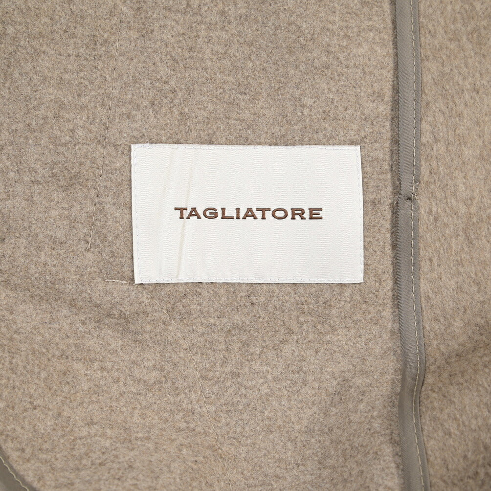 26-27AW TAGLIATORE “CSCORDEN” ヴァージンウール100% 6Bダブルチェスターコート / Loro Piana製生地(CAPOLAVORO)
