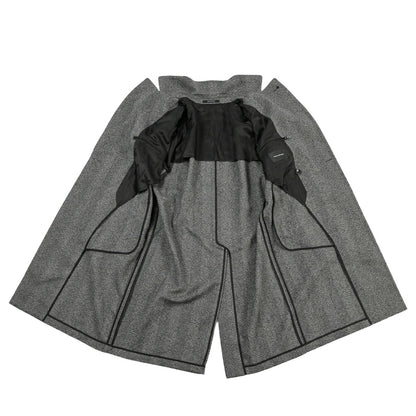 26-27AW TAGLIATORE “HENDRICKS” ヴァージンウール100% 2Bダブルヘリンボーンコート
