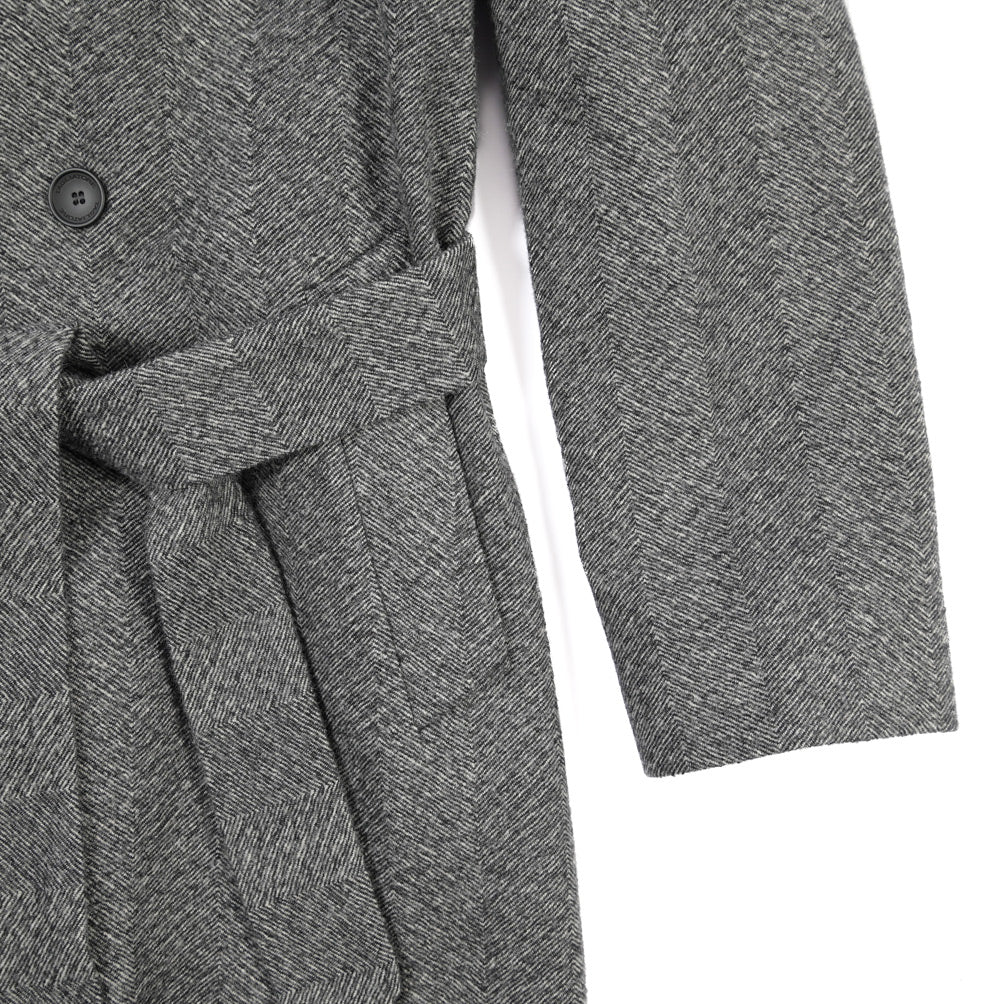 26-27AW TAGLIATORE “HENDRICKS” ヴァージンウール100% 2Bダブルヘリンボーンコート