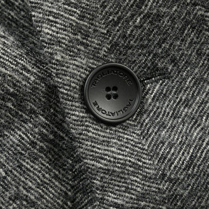 26-27AW TAGLIATORE “HENDRICKS” ヴァージンウール100% 2Bダブルヘリンボーンコート