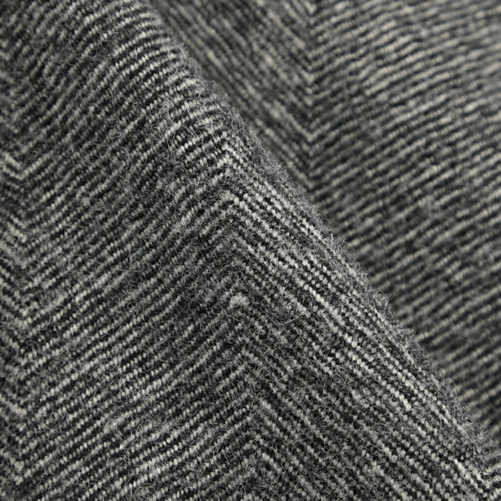 26-27AW TAGLIATORE “HENDRICKS” ヴァージンウール100% 2Bダブルヘリンボーンコート