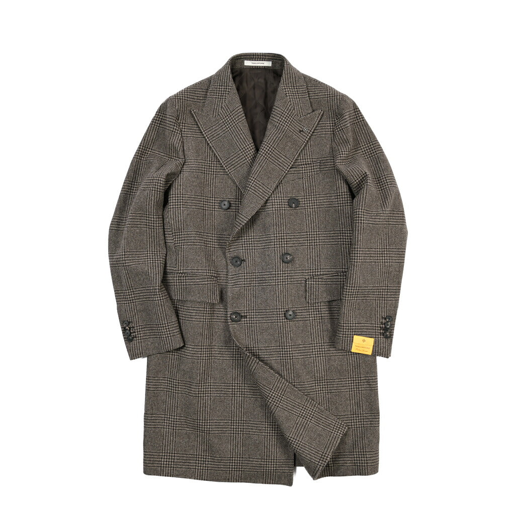 26-27AW TAGLIATORE “CSBL10B” ヴァージンウール100% 6Bダブルコート / Exclusive Garment