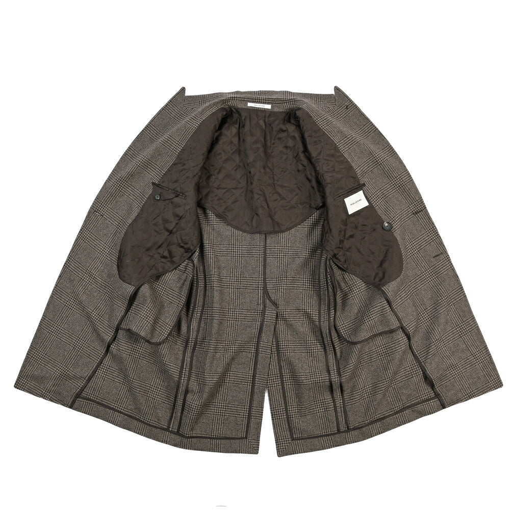 26-27AW TAGLIATORE “CSBL10B” ヴァージンウール100% 6Bダブルコート / Exclusive Garment