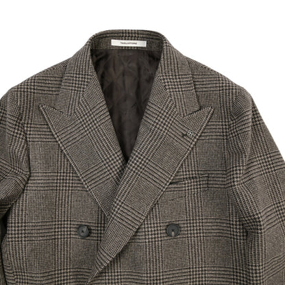 26-27AW TAGLIATORE “CSBL10B” ヴァージンウール100% 6Bダブルコート / Exclusive Garment