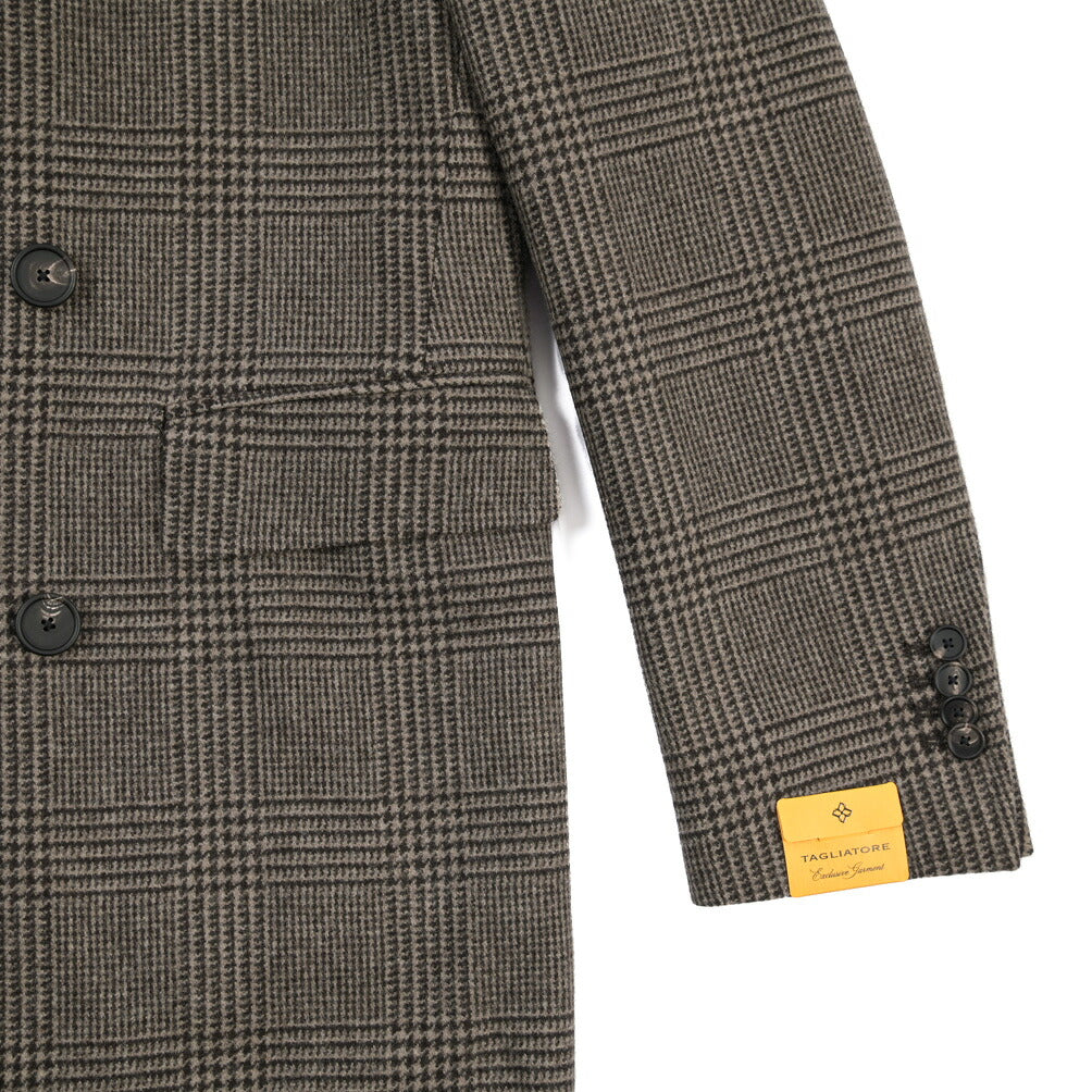 26-27AW TAGLIATORE “CSBL10B” ヴァージンウール100% 6Bダブルコート / Exclusive Garment