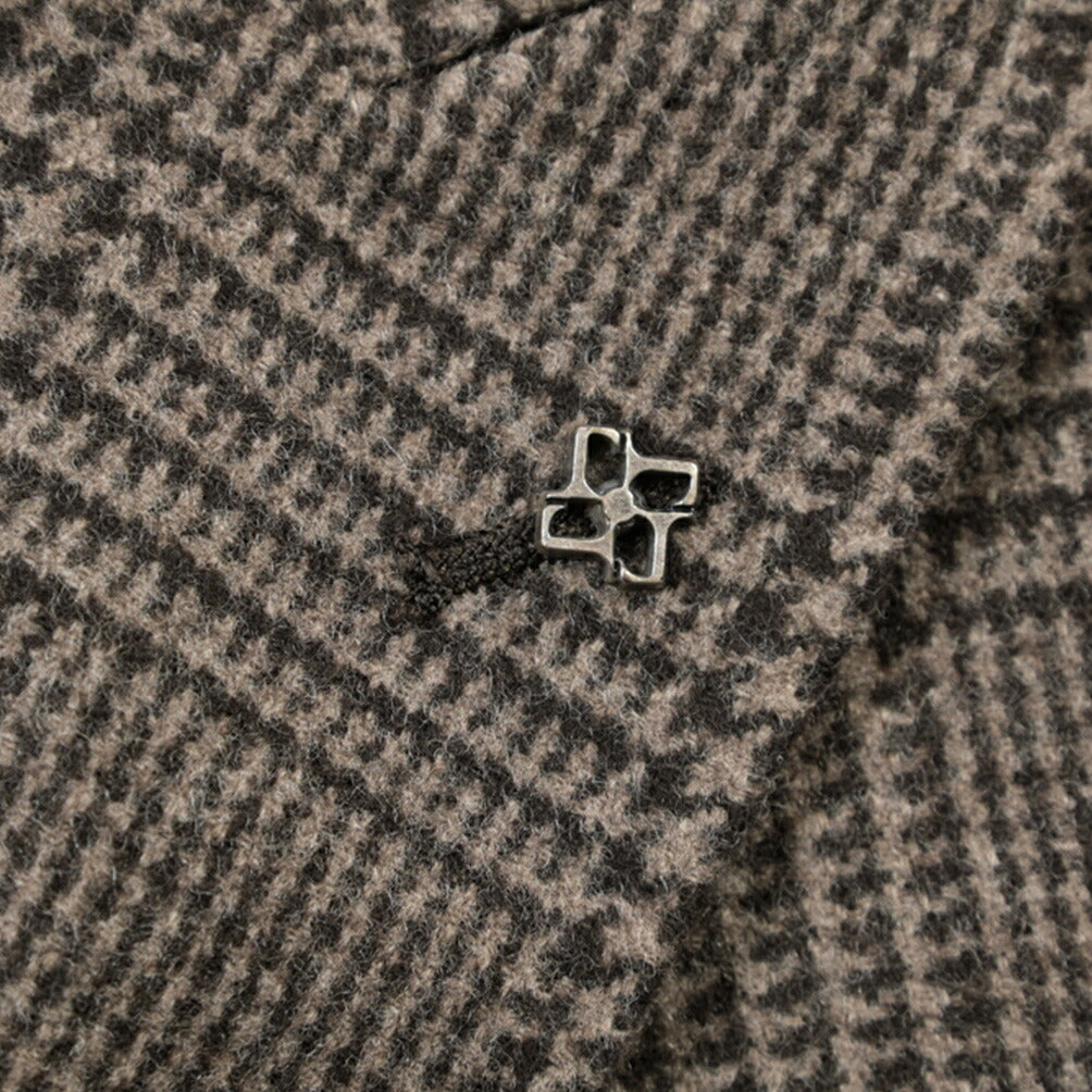 26-27AW TAGLIATORE “CSBL10B” ヴァージンウール100% 6Bダブルコート / Exclusive Garment