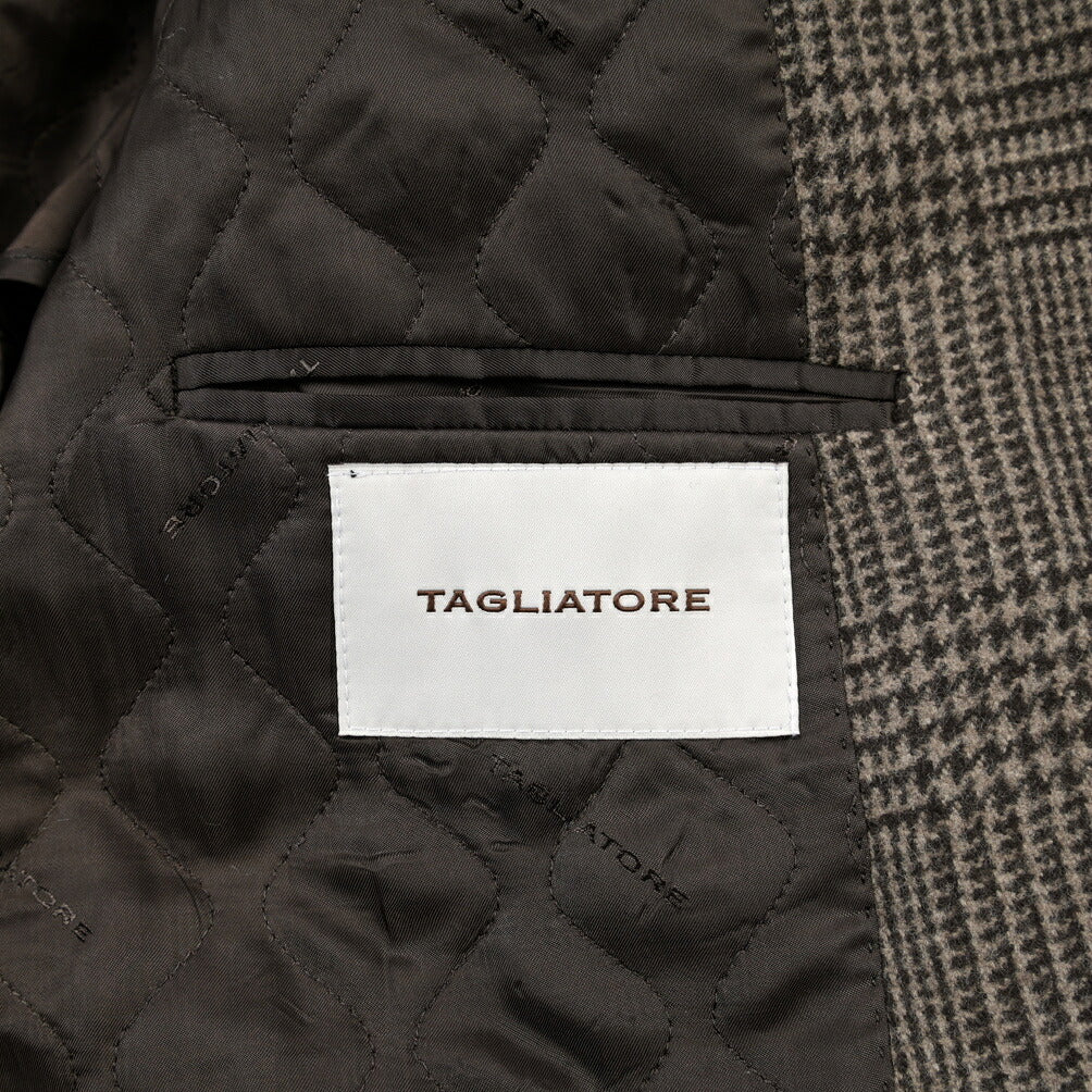 26-27AW TAGLIATORE “CSBL10B” ヴァージンウール100% 6Bダブルコート / Exclusive Garment