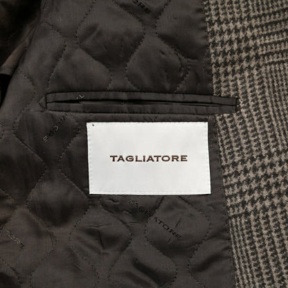 26-27AW TAGLIATORE “CSBL10B” ヴァージンウール100% 6Bダブルコート / Exclusive Garment
