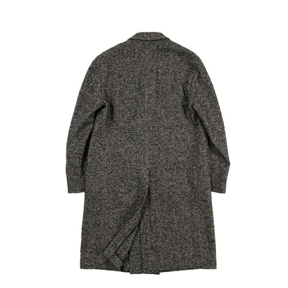 26-27AW TAGLIATORE “C-LD10B” ウール混 6Bダブルヘリンボーンコート / Exclusive Garment