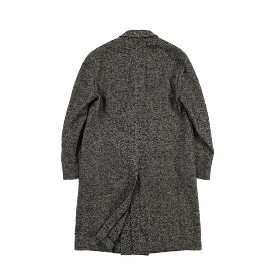 26-27AW TAGLIATORE “C-LD10B” ウール混 6Bダブルヘリンボーンコート / Exclusive Garment