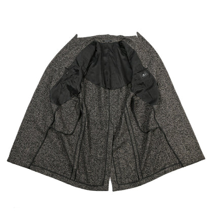 26-27AW TAGLIATORE “C-LD10B” ウール混 6Bダブルヘリンボーンコート / Exclusive Garment