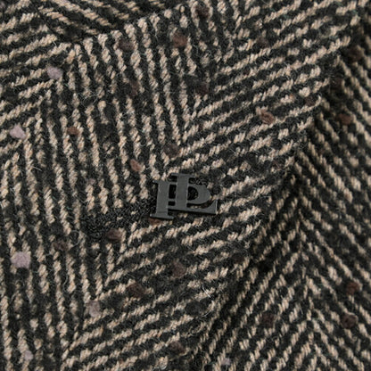 26-27AW TAGLIATORE “C-LD10B” ウール混 6Bダブルヘリンボーンコート / Exclusive Garment