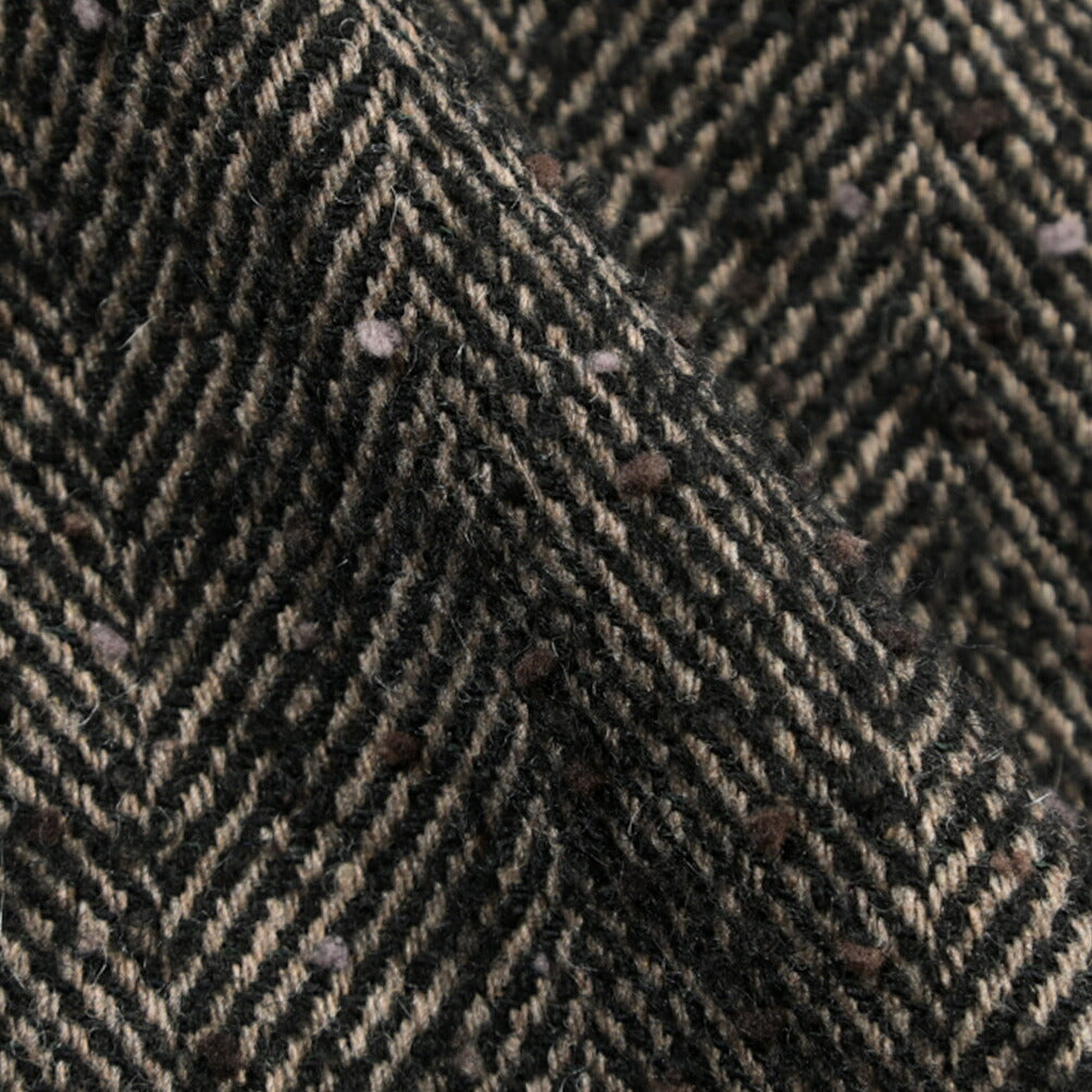 26-27AW TAGLIATORE “C-LD10B” ウール混 6Bダブルヘリンボーンコート / Exclusive Garment