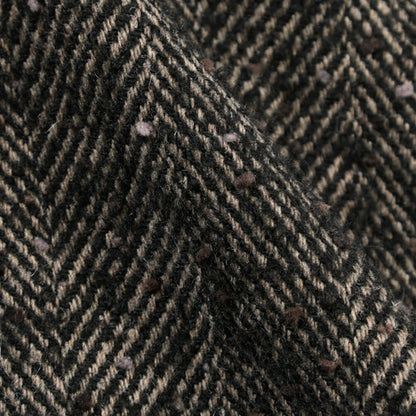 26-27AW TAGLIATORE “C-LD10B” ウール混 6Bダブルヘリンボーンコート / Exclusive Garment