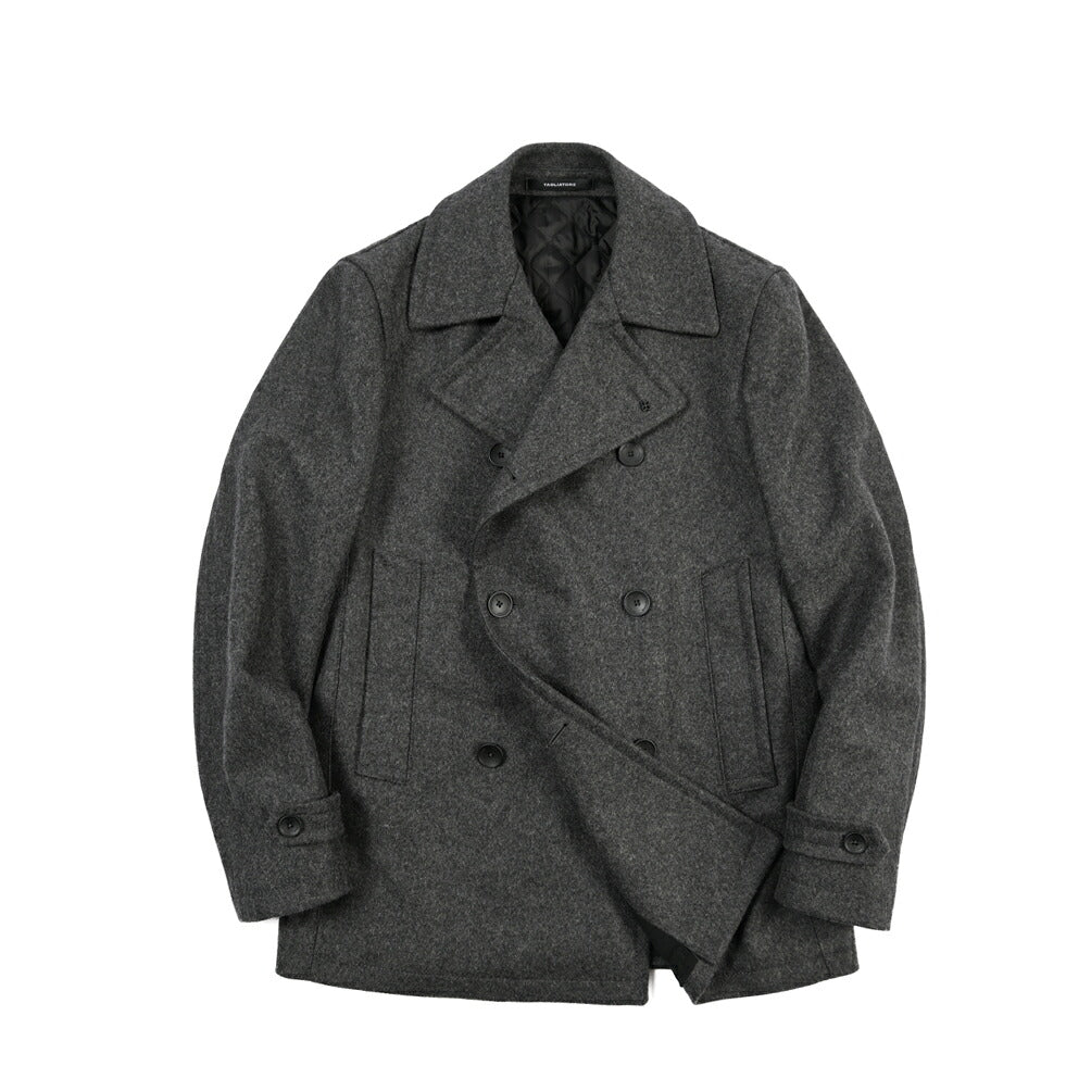 26-27AW TAGLIATORE “MONACO/F” ヴァージンウール混 Pコート