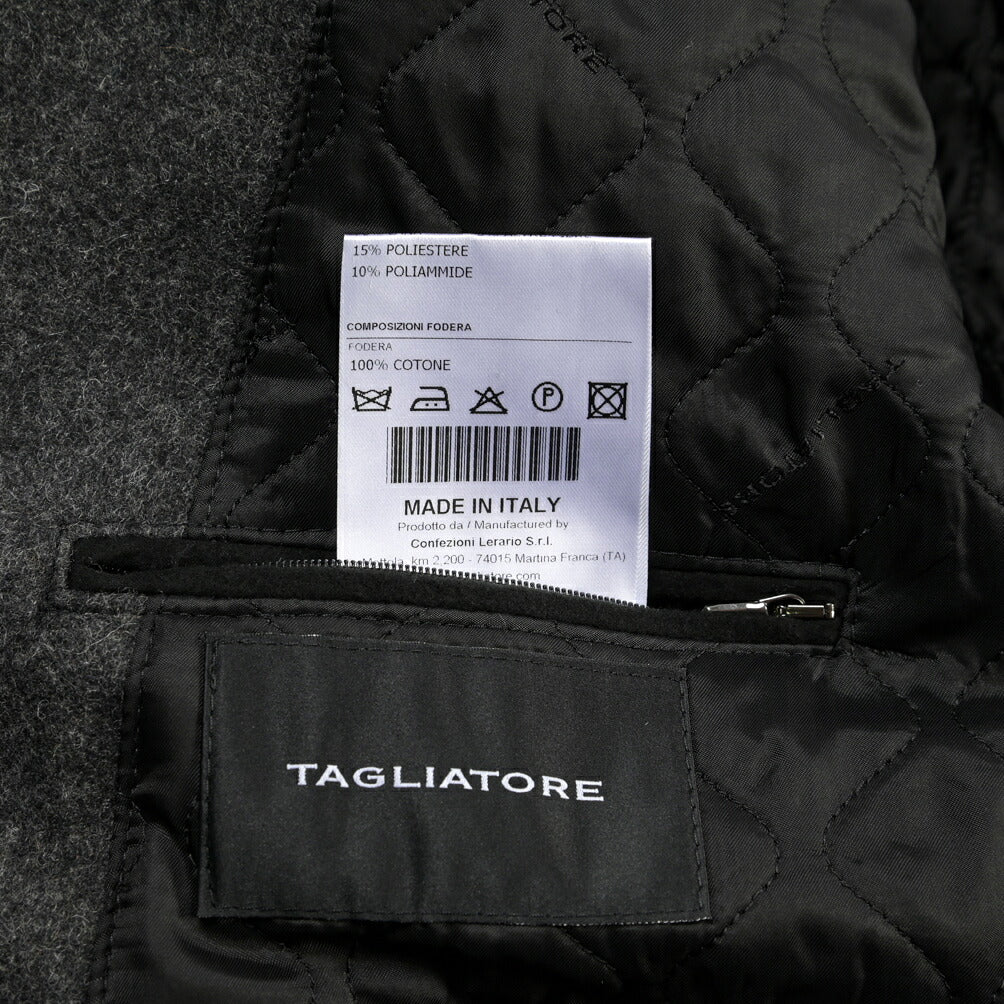 26-27AW TAGLIATORE “MONACO/F” ヴァージンウール混 Pコート
