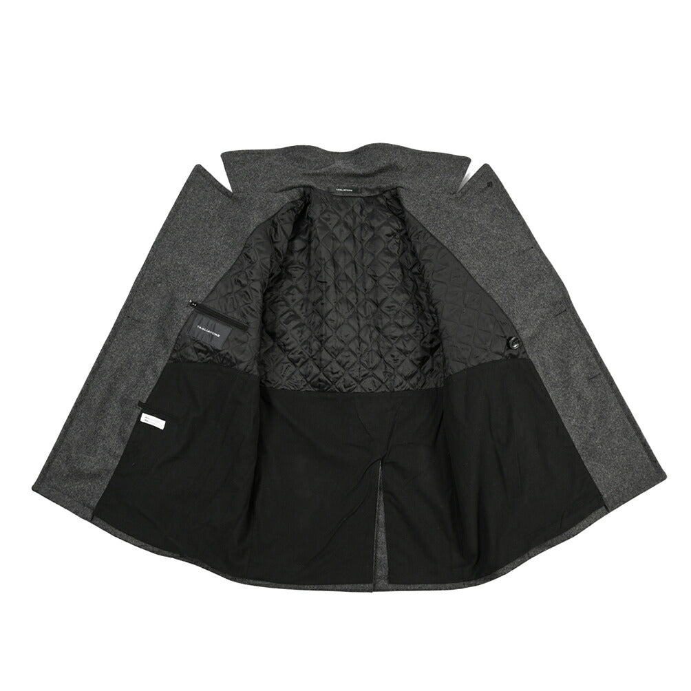 26-27AW TAGLIATORE “MONACO/F” ヴァージンウール混 Pコート