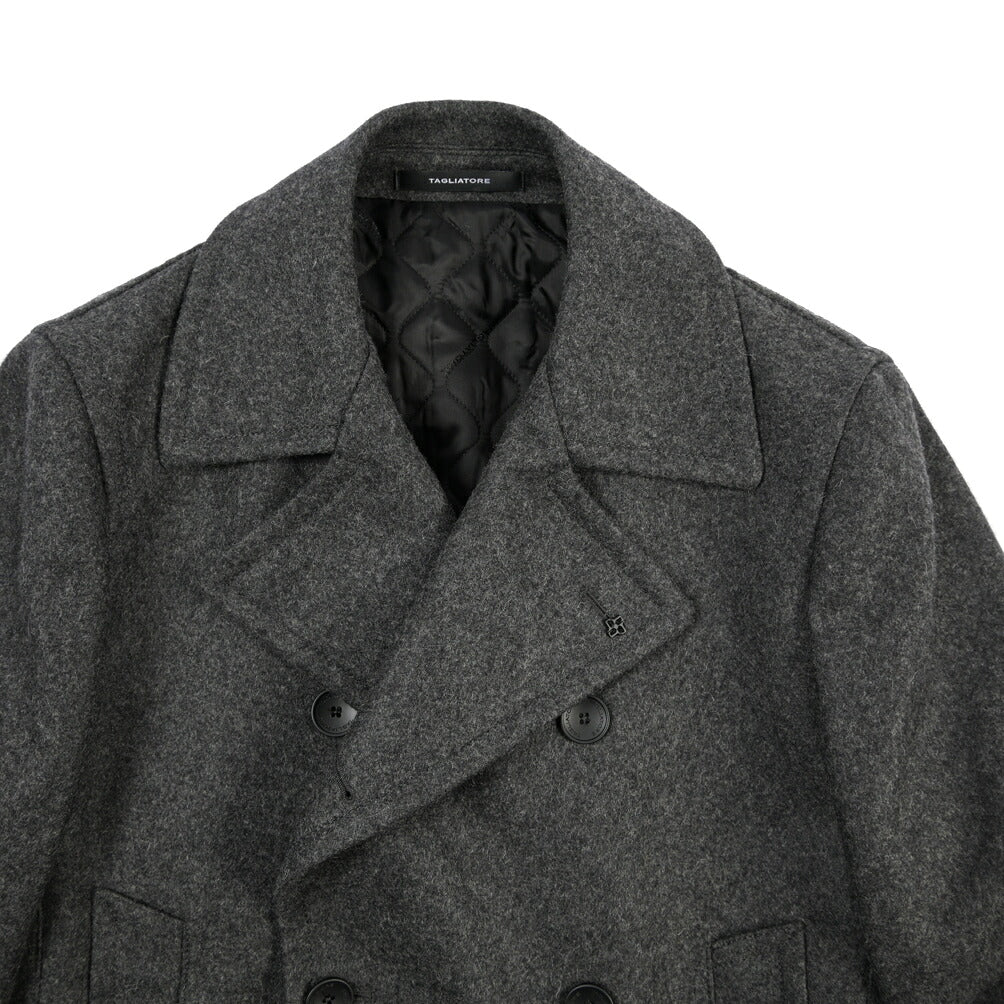 26-27AW TAGLIATORE “MONACO/F” ヴァージンウール混 Pコート