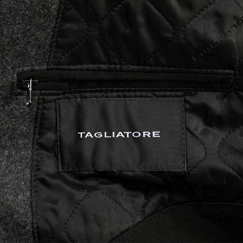 26-27AW TAGLIATORE “MONACO/F” ヴァージンウール混 Pコート
