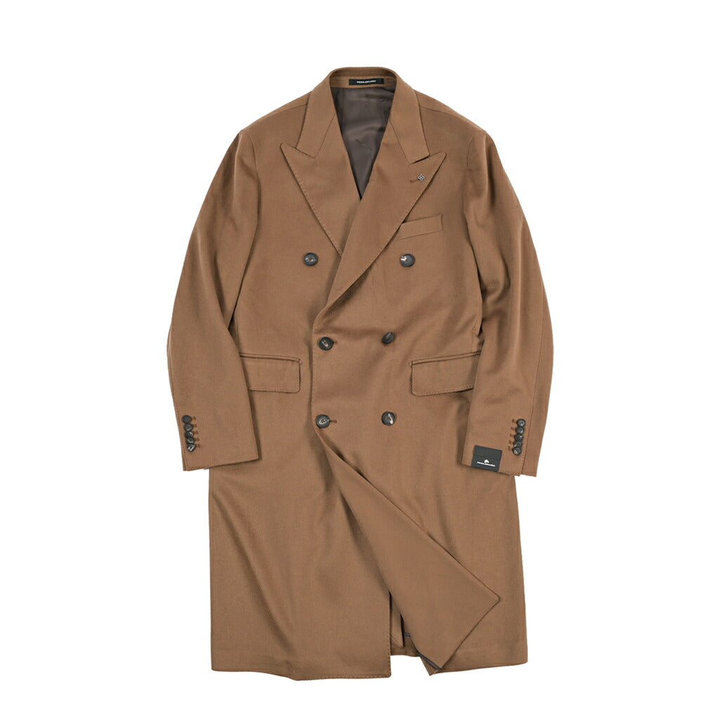 26-27AW TAGLIATORE “C-LD10B” カシミヤ100% 6Bダブルコート Loro Piana製生地 (CASHMERE)