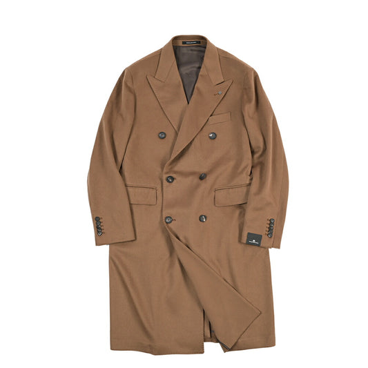 26-27AW TAGLIATORE “C-LD10B” カシミヤ100% 6Bダブルコート Loro Piana製生地 (CASHMERE)