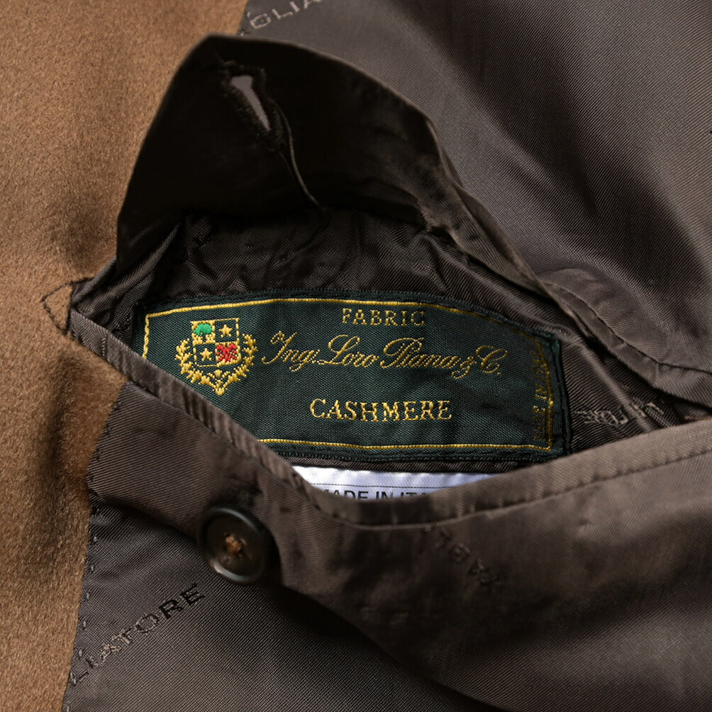 26-27AW TAGLIATORE “C-LD10B” カシミヤ100% 6Bダブルコート Loro Piana製生地 (CASHMERE)