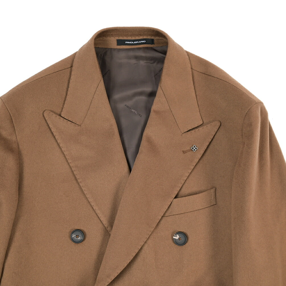 26-27AW TAGLIATORE “C-LD10B” カシミヤ100% 6Bダブルコート Loro Piana製生地 (CASHMERE)