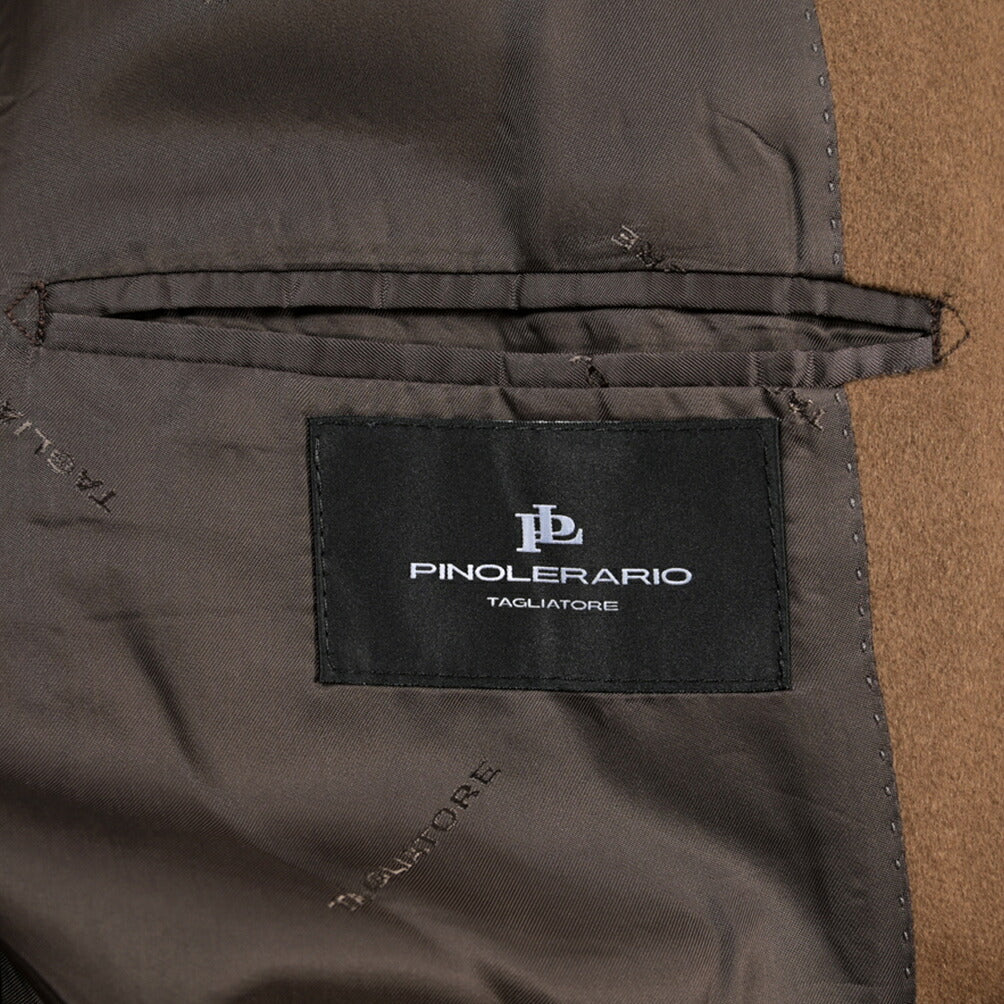 26-27AW TAGLIATORE “C-LD10B” カシミヤ100% 6Bダブルコート Loro Piana製生地 (CASHMERE)