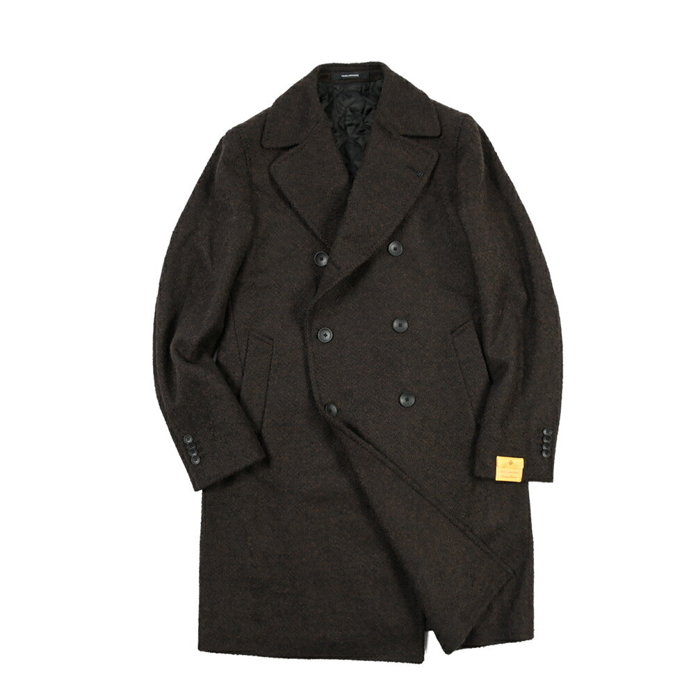 26-27AW TAGLIATORE “ARDEN TRA” ウール混 6Bダブルコート / Exclusive Garment