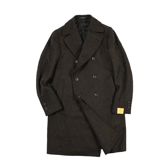 26-27AW TAGLIATORE “ARDEN TRA” ウール混 6Bダブルコート / Exclusive Garment