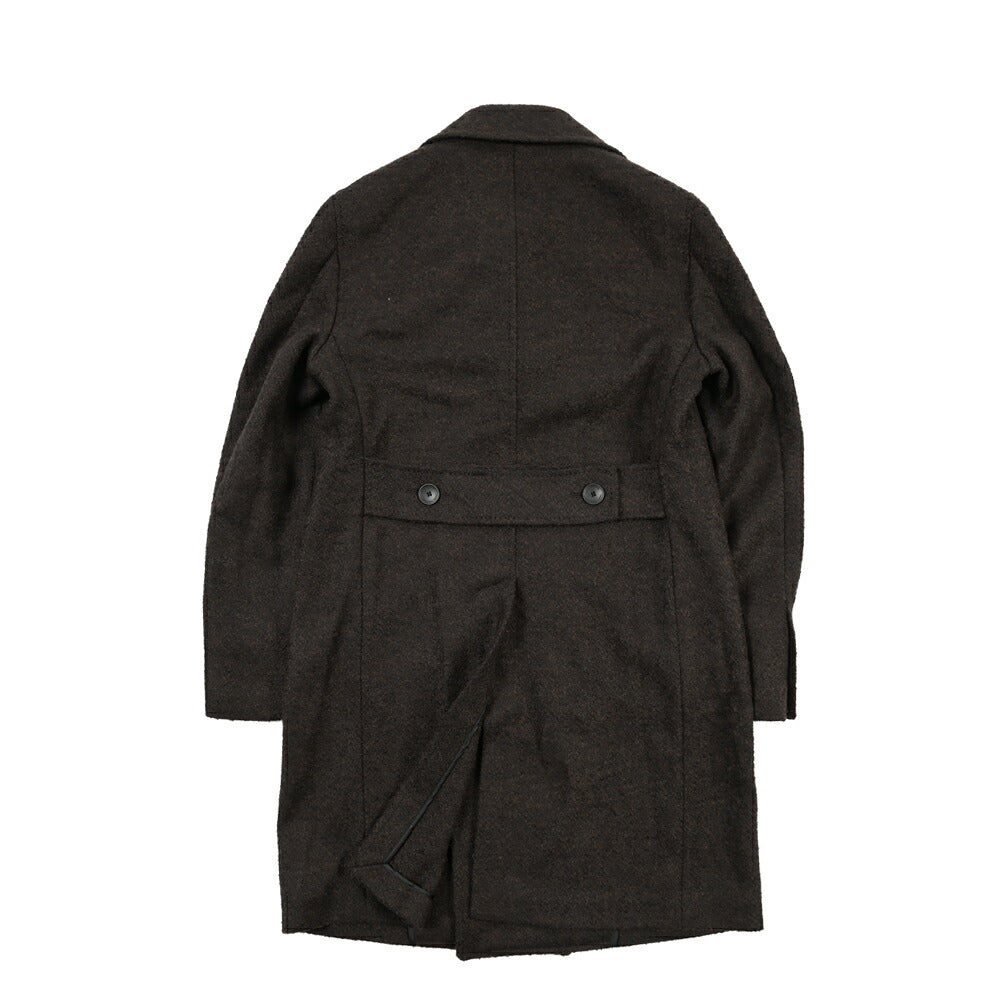 26-27AW TAGLIATORE “ARDEN TRA” ウール混 6Bダブルコート / Exclusive Garment