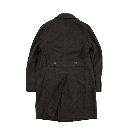 26-27AW TAGLIATORE “ARDEN TRA” ウール混 6Bダブルコート / Exclusive Garment