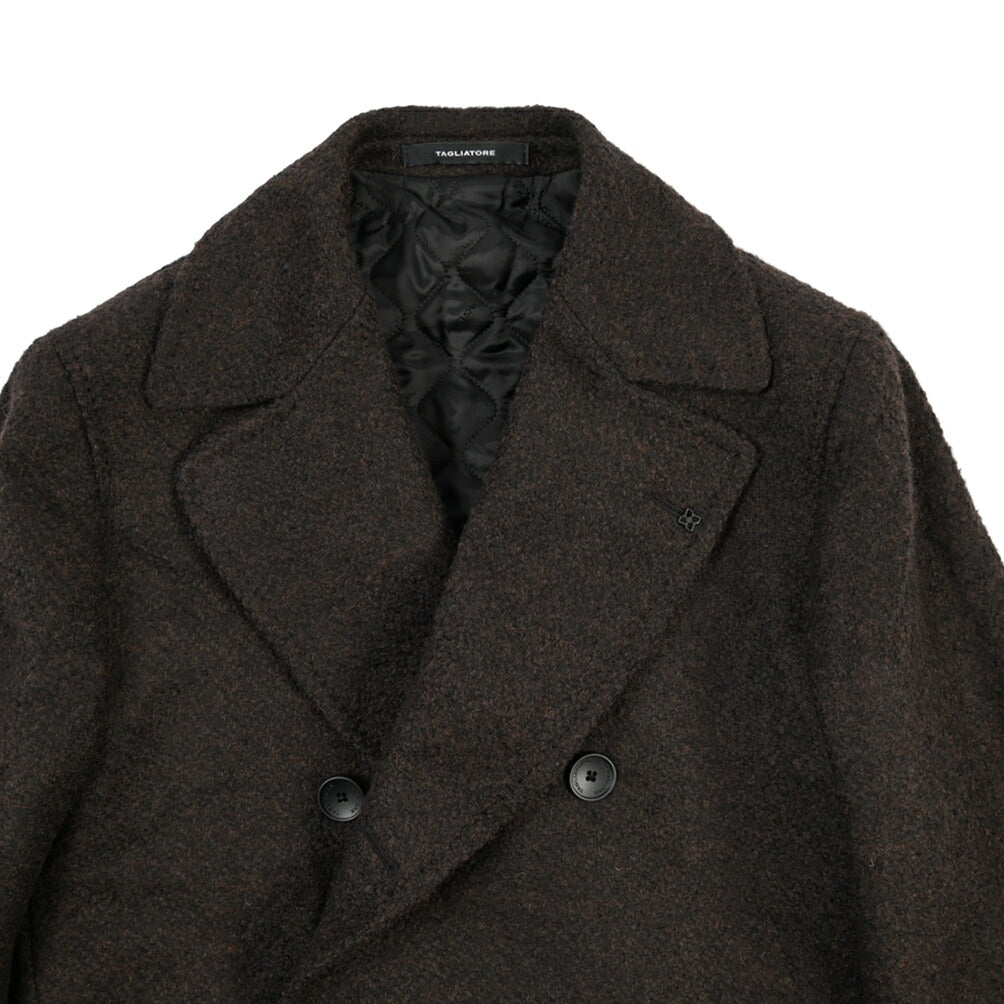 26-27AW TAGLIATORE “ARDEN TRA” ウール混 6Bダブルコート / Exclusive Garment