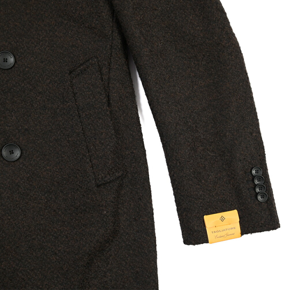 26-27AW TAGLIATORE “ARDEN TRA” ウール混 6Bダブルコート / Exclusive Garment