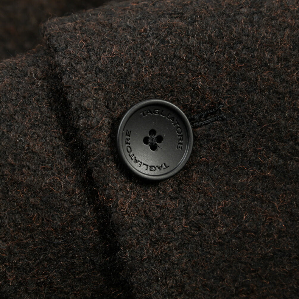 26-27AW TAGLIATORE “ARDEN TRA” ウール混 6Bダブルコート / Exclusive Garment