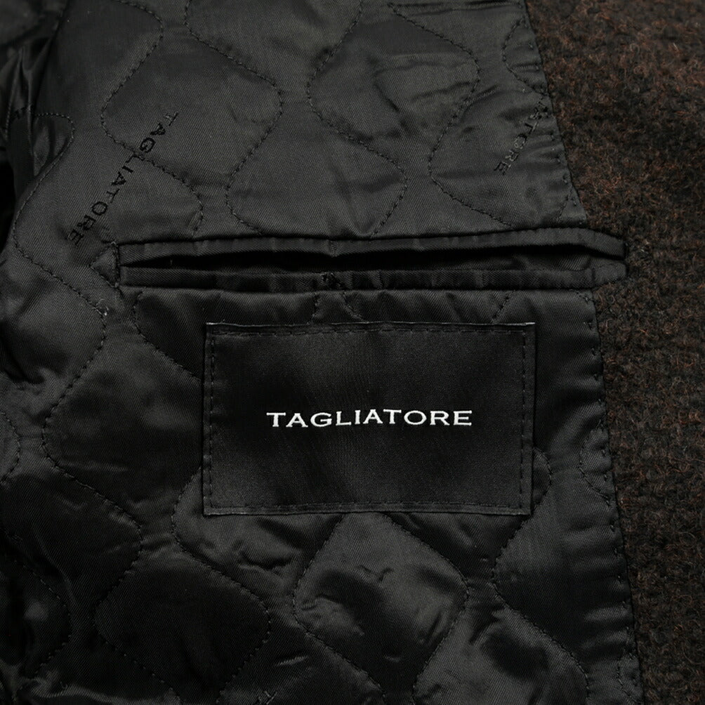 26-27AW TAGLIATORE “ARDEN TRA” ウール混 6Bダブルコート / Exclusive Garment