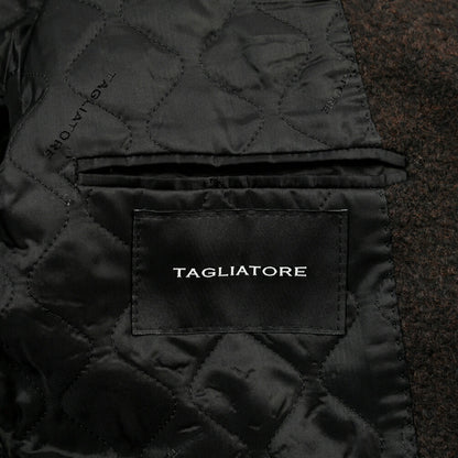 26-27AW TAGLIATORE “ARDEN TRA” ウール混 6Bダブルコート / Exclusive Garment