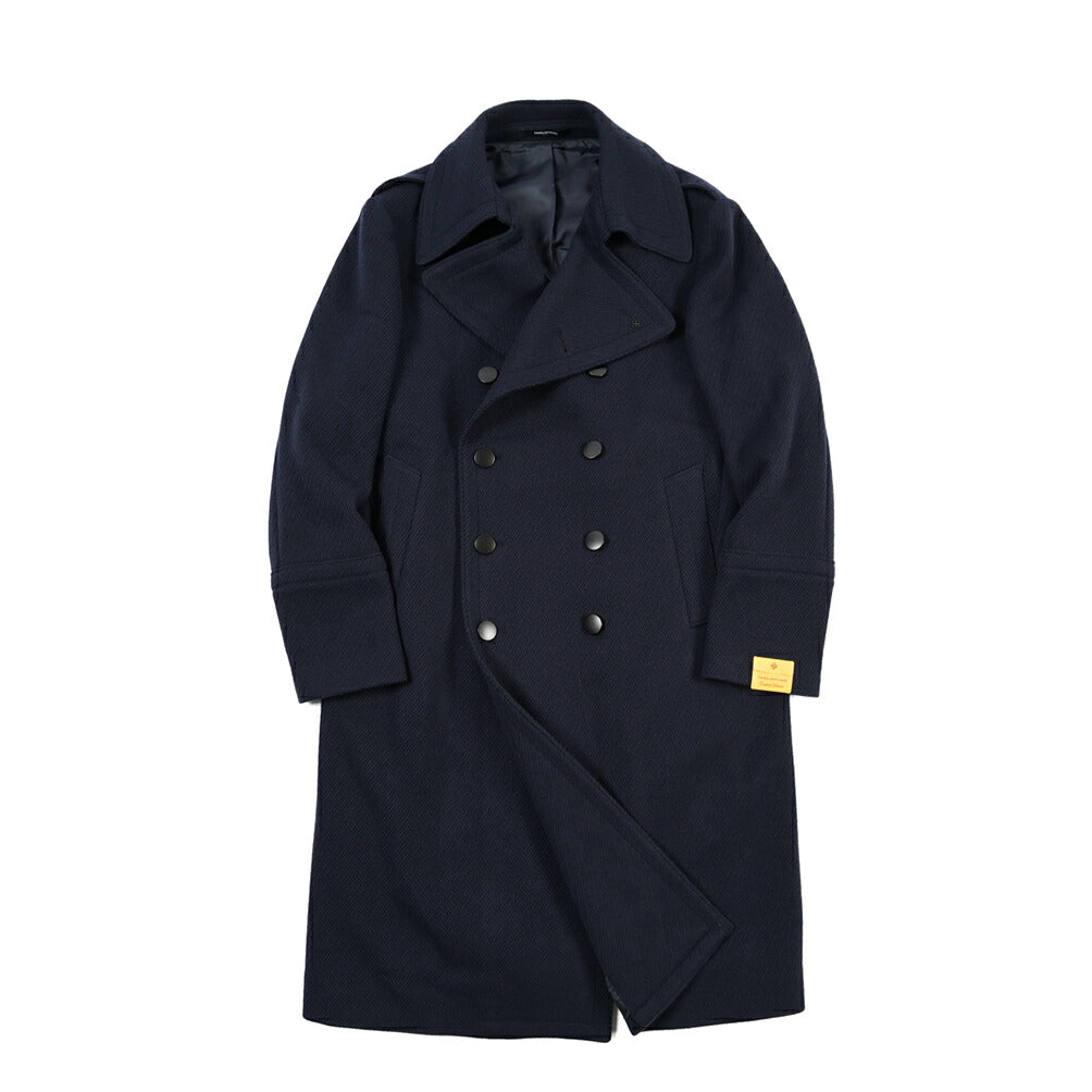 26-27AW TAGLIATORE “C-JUNKERS” ヴァージンウール混 ダブルブレストコート / Exclusive Garment