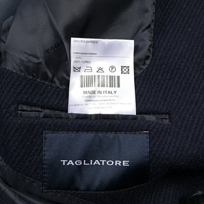 26-27AW TAGLIATORE “C-JUNKERS” ヴァージンウール混 ダブルブレストコート / Exclusive Garment