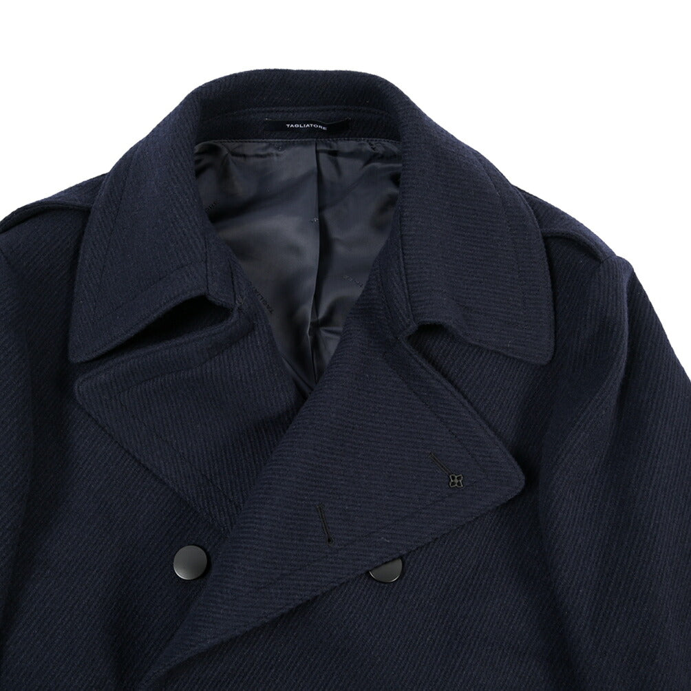 26-27AW TAGLIATORE “C-JUNKERS” ヴァージンウール混 ダブルブレストコート / Exclusive Garment