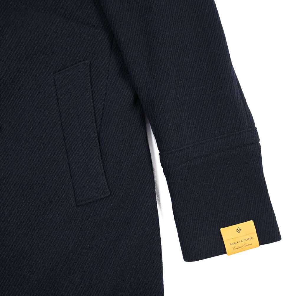 26-27AW TAGLIATORE “C-JUNKERS” ヴァージンウール混 ダブルブレストコート / Exclusive Garment