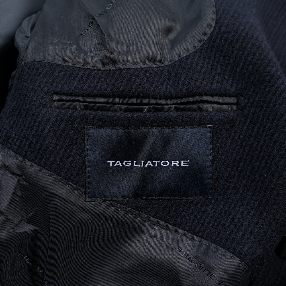 26-27AW TAGLIATORE “C-JUNKERS” ヴァージンウール混 ダブルブレストコート / Exclusive Garment
