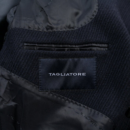 26-27AW TAGLIATORE “C-JUNKERS” ヴァージンウール混 ダブルブレストコート / Exclusive Garment